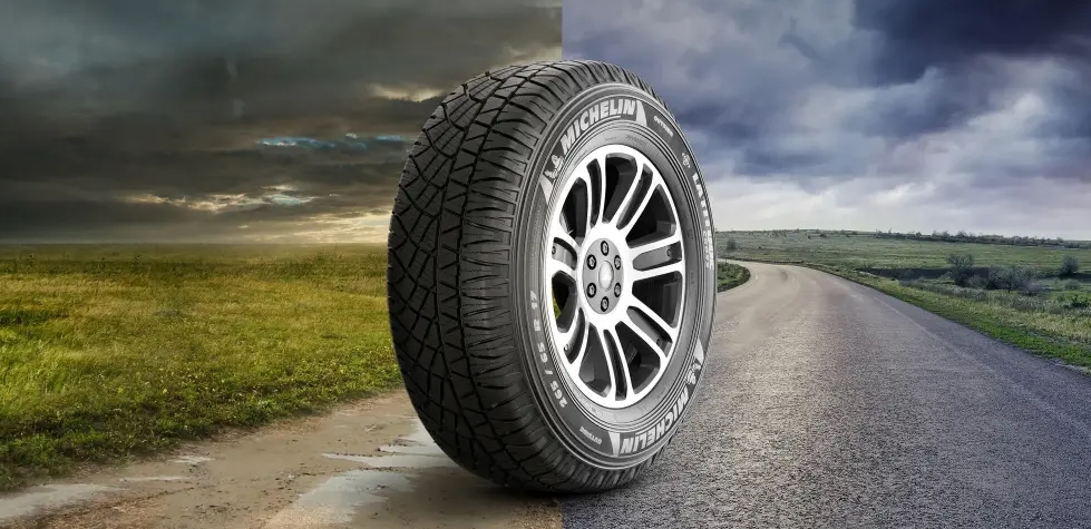 Neumático 235 70 r16 4x4 Michelin